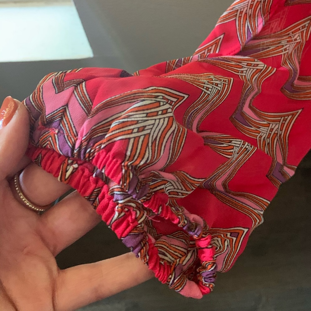 Fun Pink Pattern Dress - Picture 6 of 6